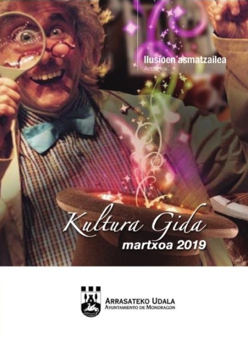 Portada guía cultural marzo 2019