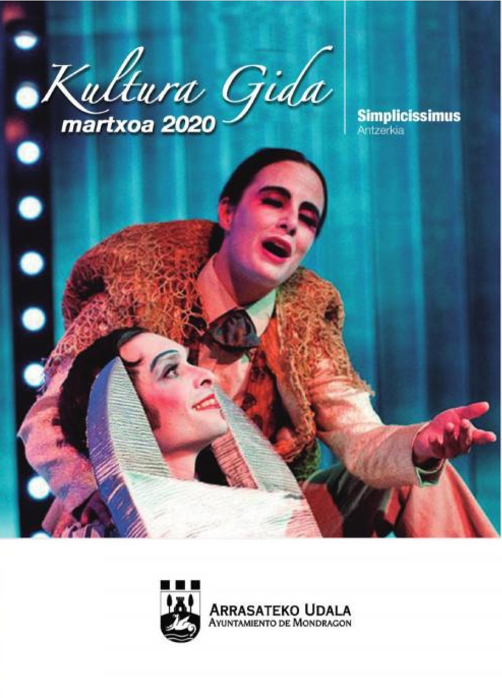 Portada guía cultural marzo 2020