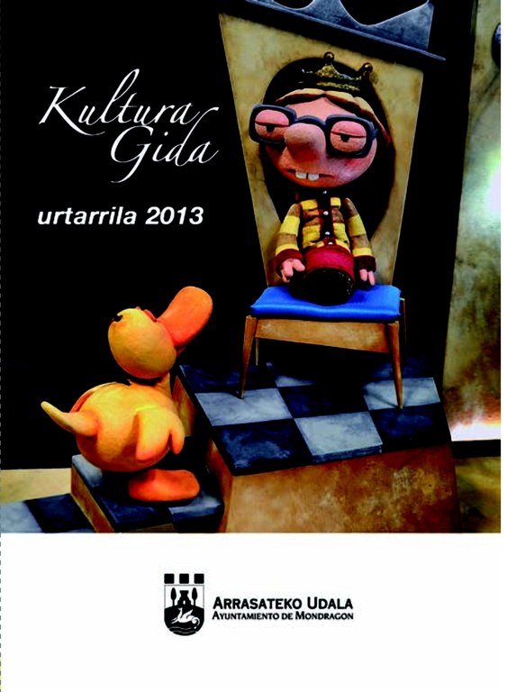 2013 URTARRILEKO KULTURA AGENDA AZALA