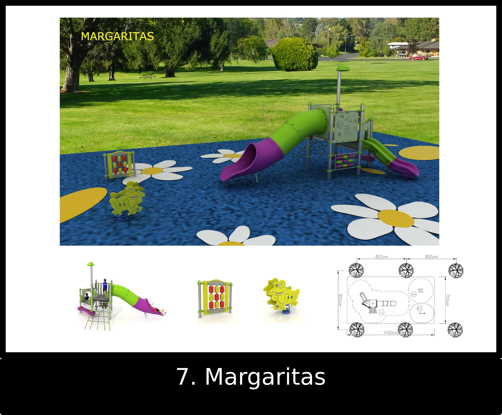 7. margaritas