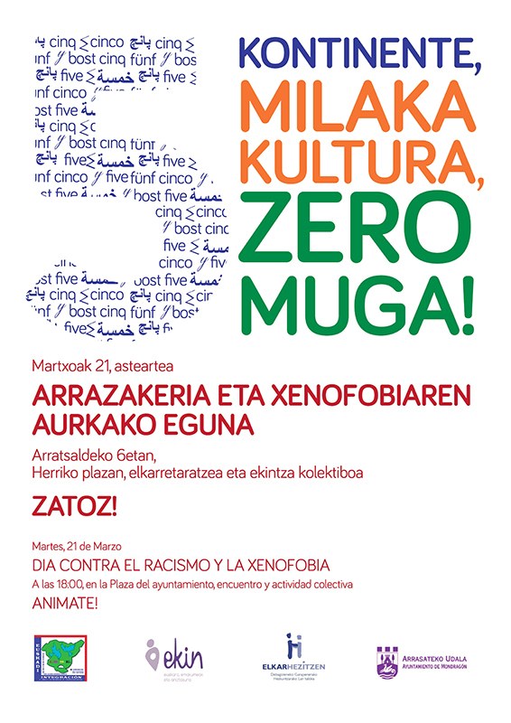 21 de marzo, Dia contra el racismo