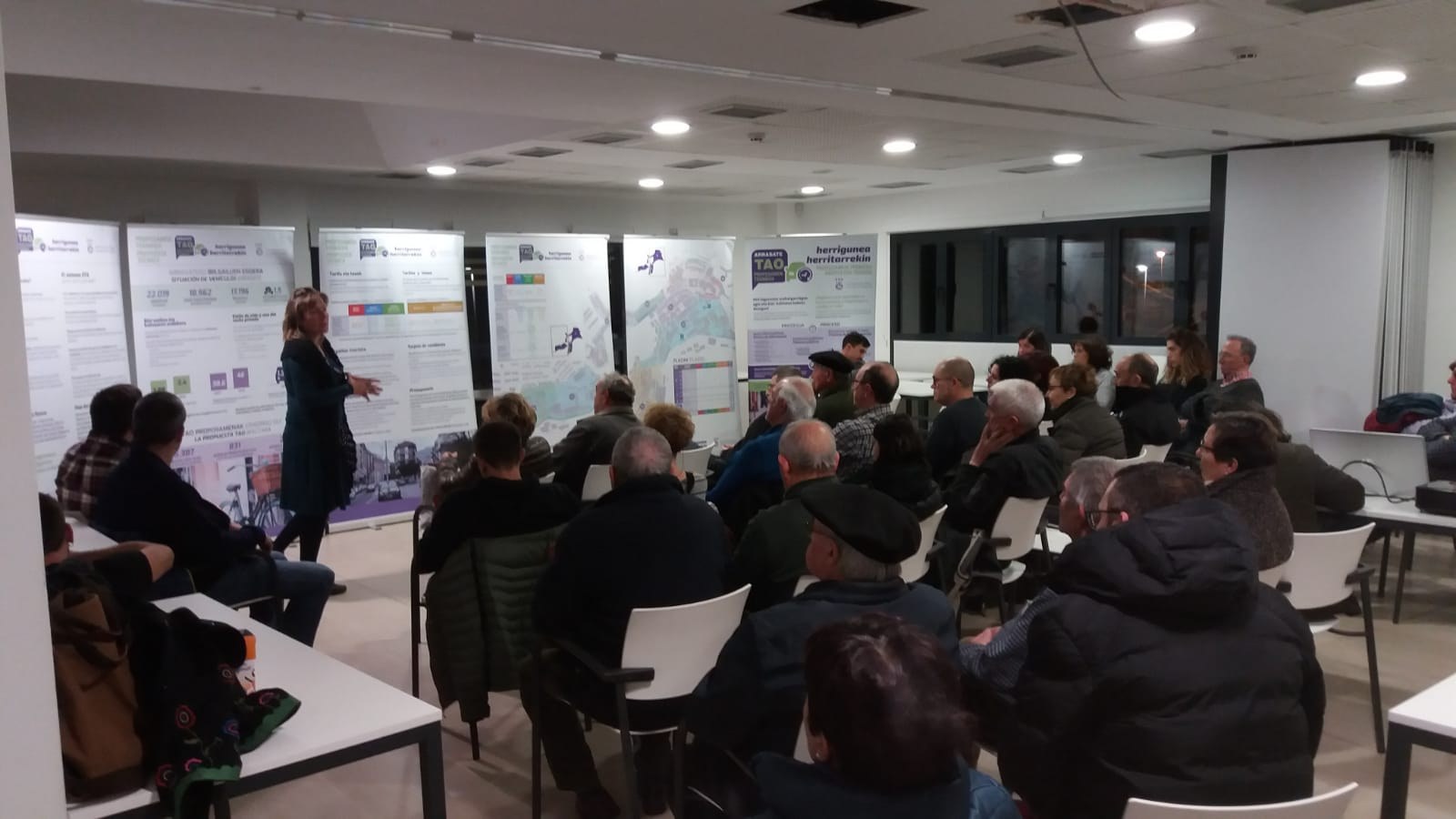 525 arrasatearras han participado en las reuniones abiertas para consensuar el sistema OTA y ya se han recibido más de 360 aportaciones