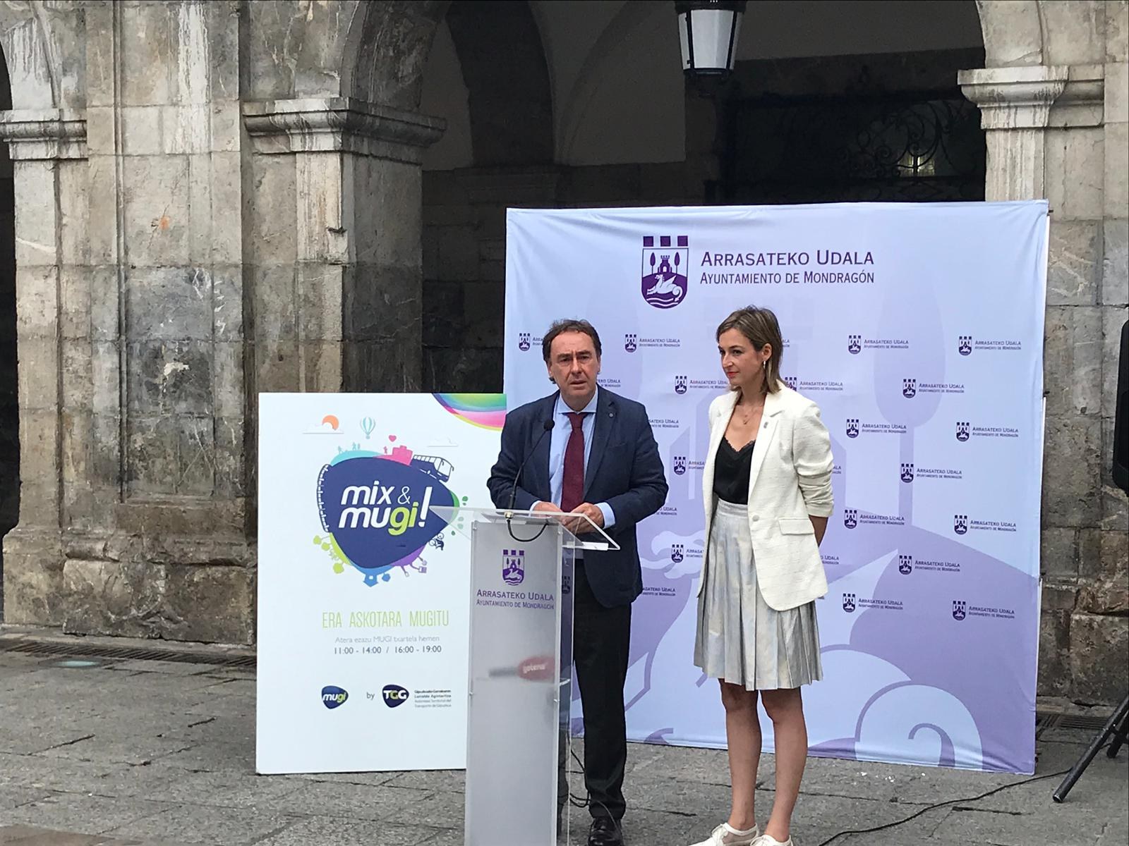 A partir de octubre también se podrá obtener la tarjeta MUGI en Arrasate