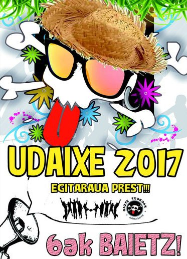 A partir del lunes ¡Udaixe!