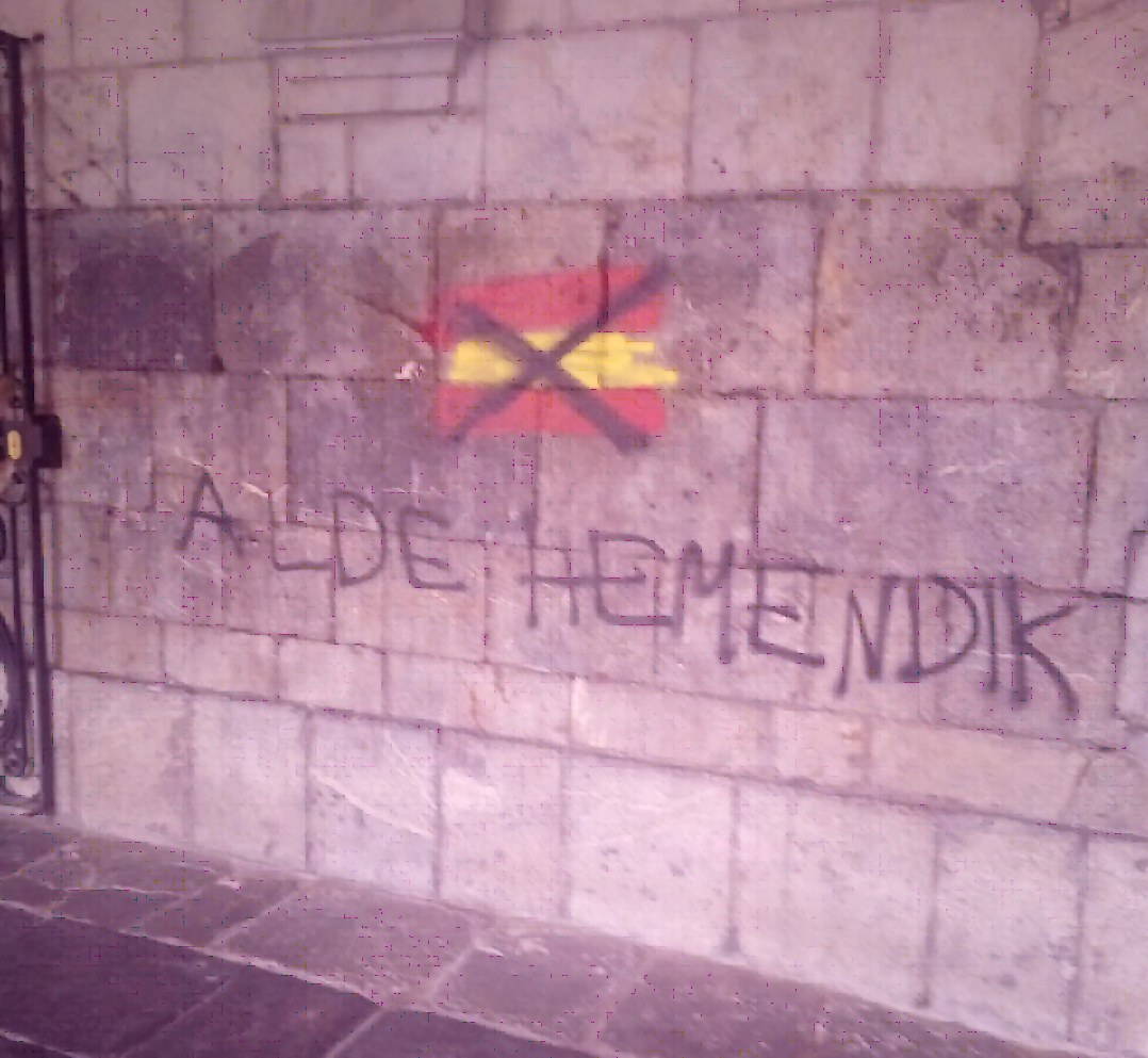 Alrededor de 100.000 euros para limpiar pintadas