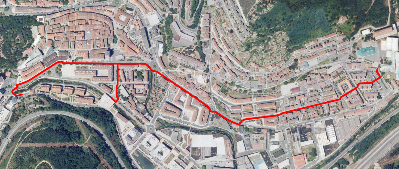 Aprobado inicialmente el proyecto de trazado para la creación del  bidegorri Etxaluze-Musakola