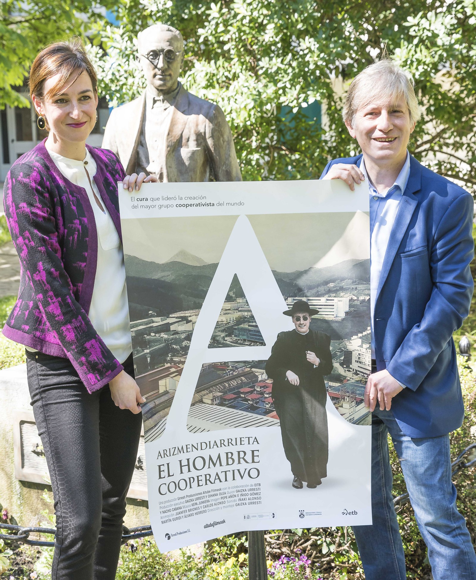 Arrasate acogerá el estreno del documental “Arizmendiarrieta. El hombre cooperativo” el 4 de mayo