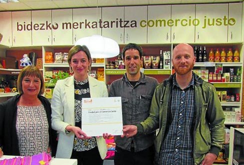 Arrasate, Ciudad por el Comercio Justo