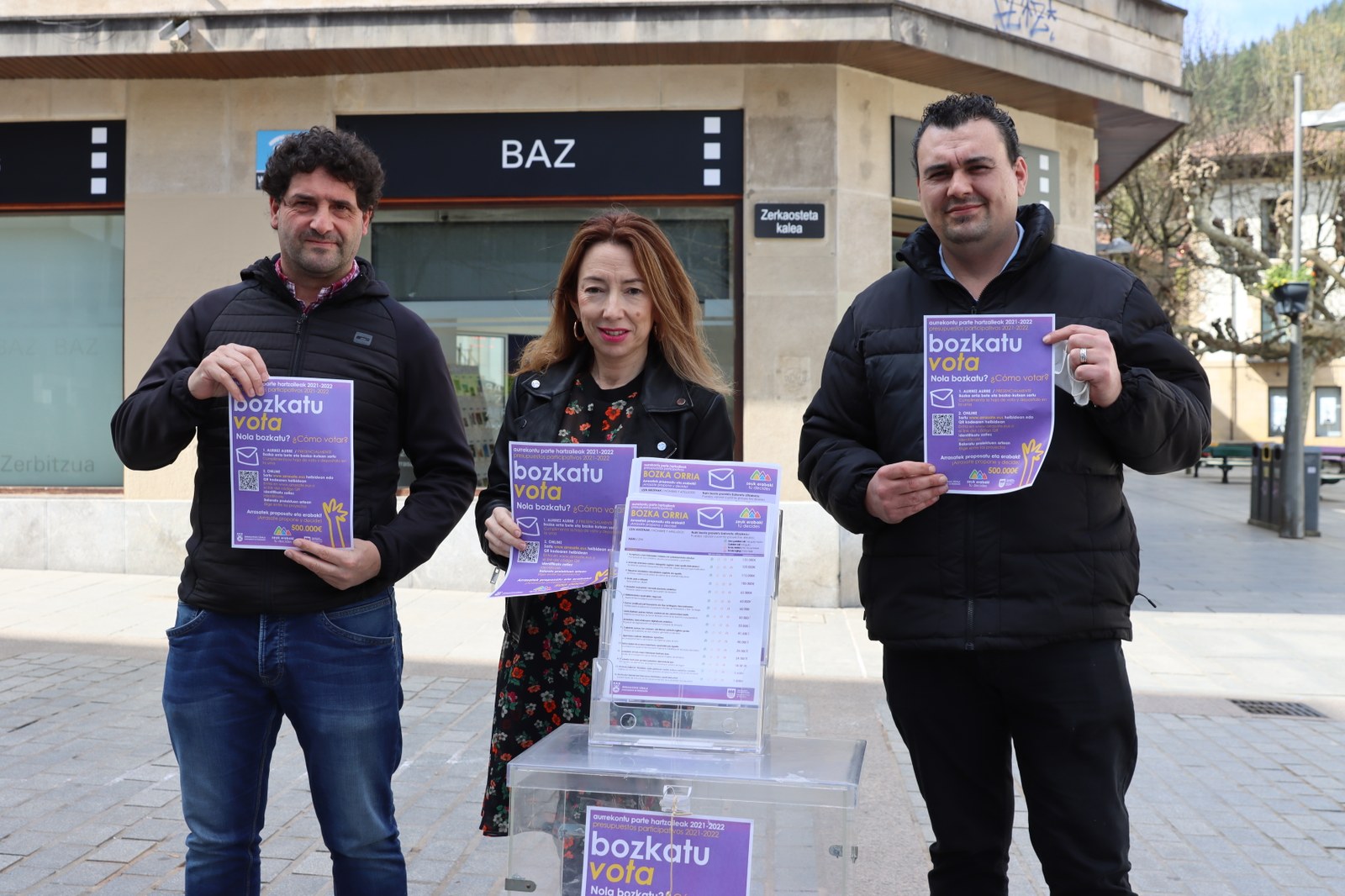 Arrasate podrá votar entre 16 proyectos hasta el 10 de abril en los presupuestos participativos 2021-22