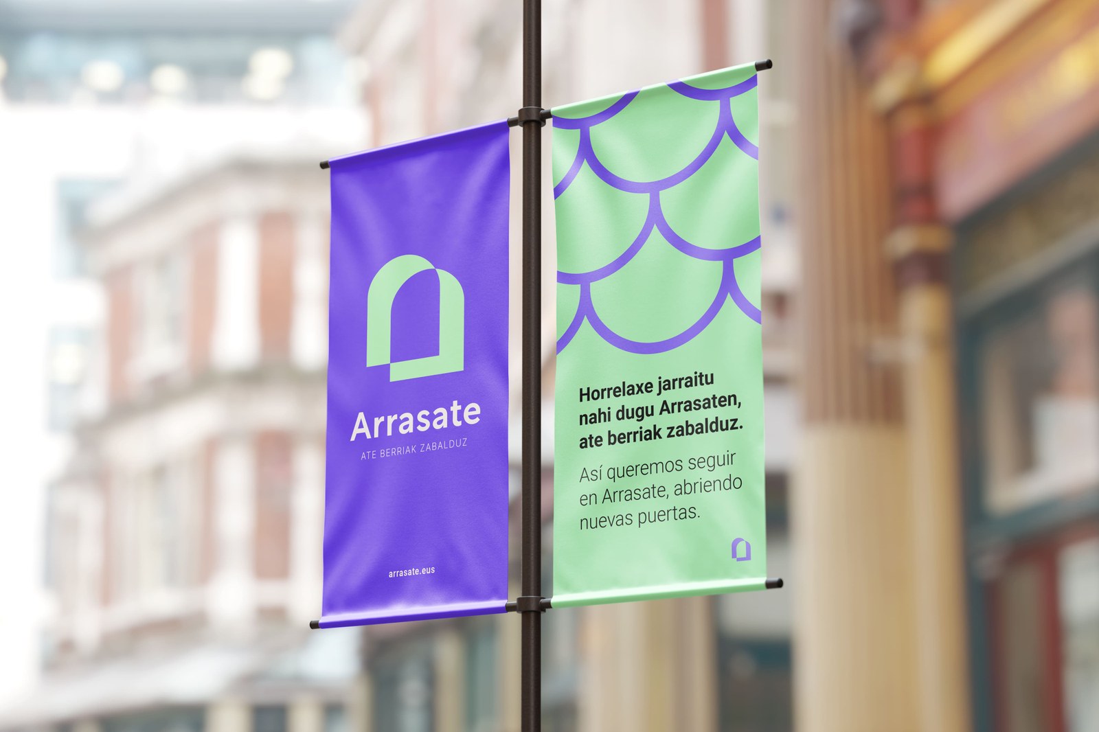 Arrasate presenta su nueva Marca Ciudad con el objetivo de abrir nuevas puertas