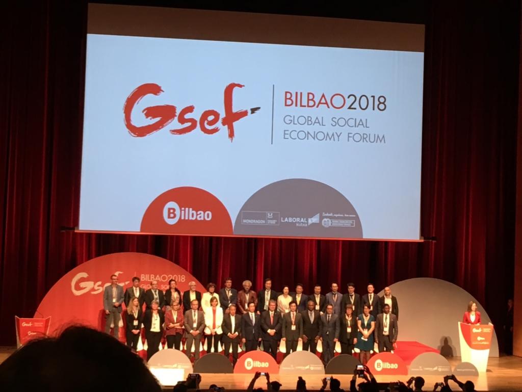 Arrasate se convierte en miembro de la red del Foro Global de la Economía Social