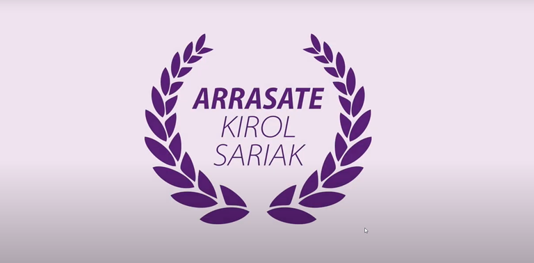 Asier Azkarate y el equipo Mondrate, ganadores de los premios AKS