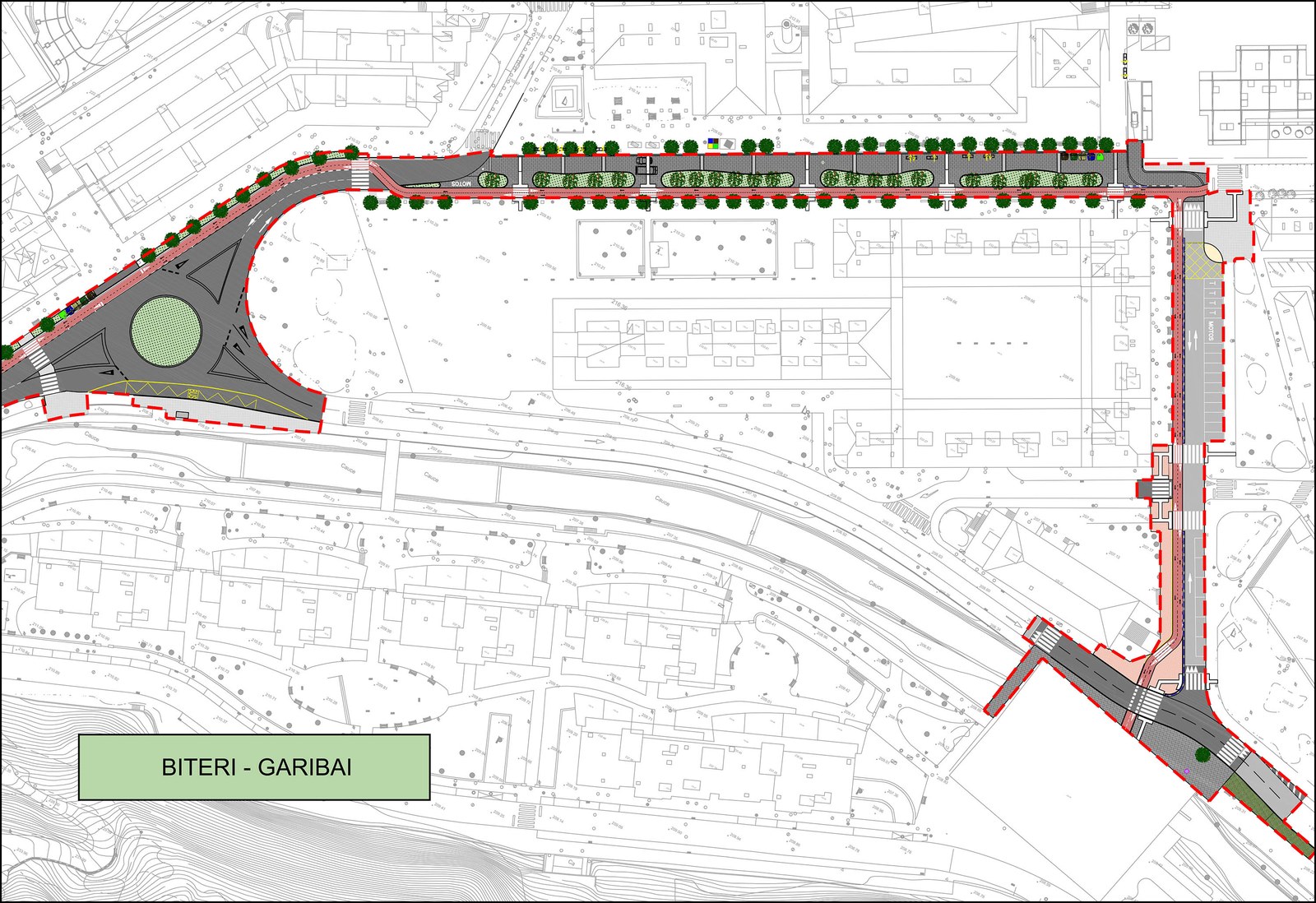 Garibai etorbidea, peatonal en 2022