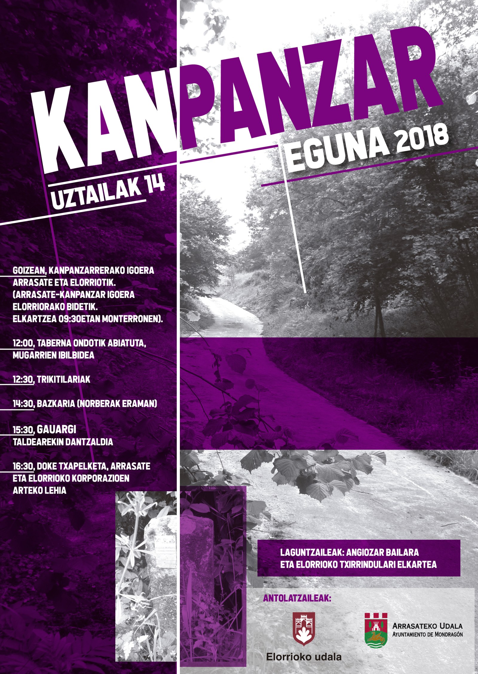 Caminando a Kanpanzar