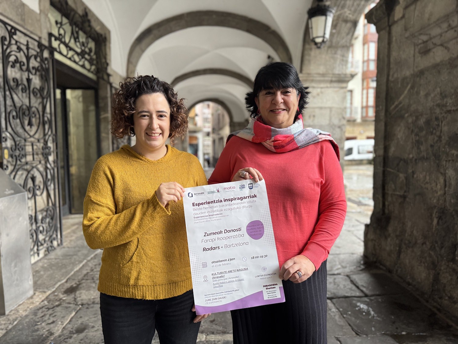 Charla para conocer experiencias relacionadas con la soledad el 23 de febrero en Kulturate: ¿Cómo abordar la soledad desde Debagoiena?