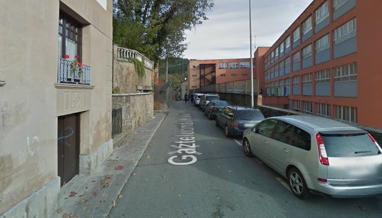 Cierre de tráfico en la calle Gazteluondo, del 2 al 5 de enero