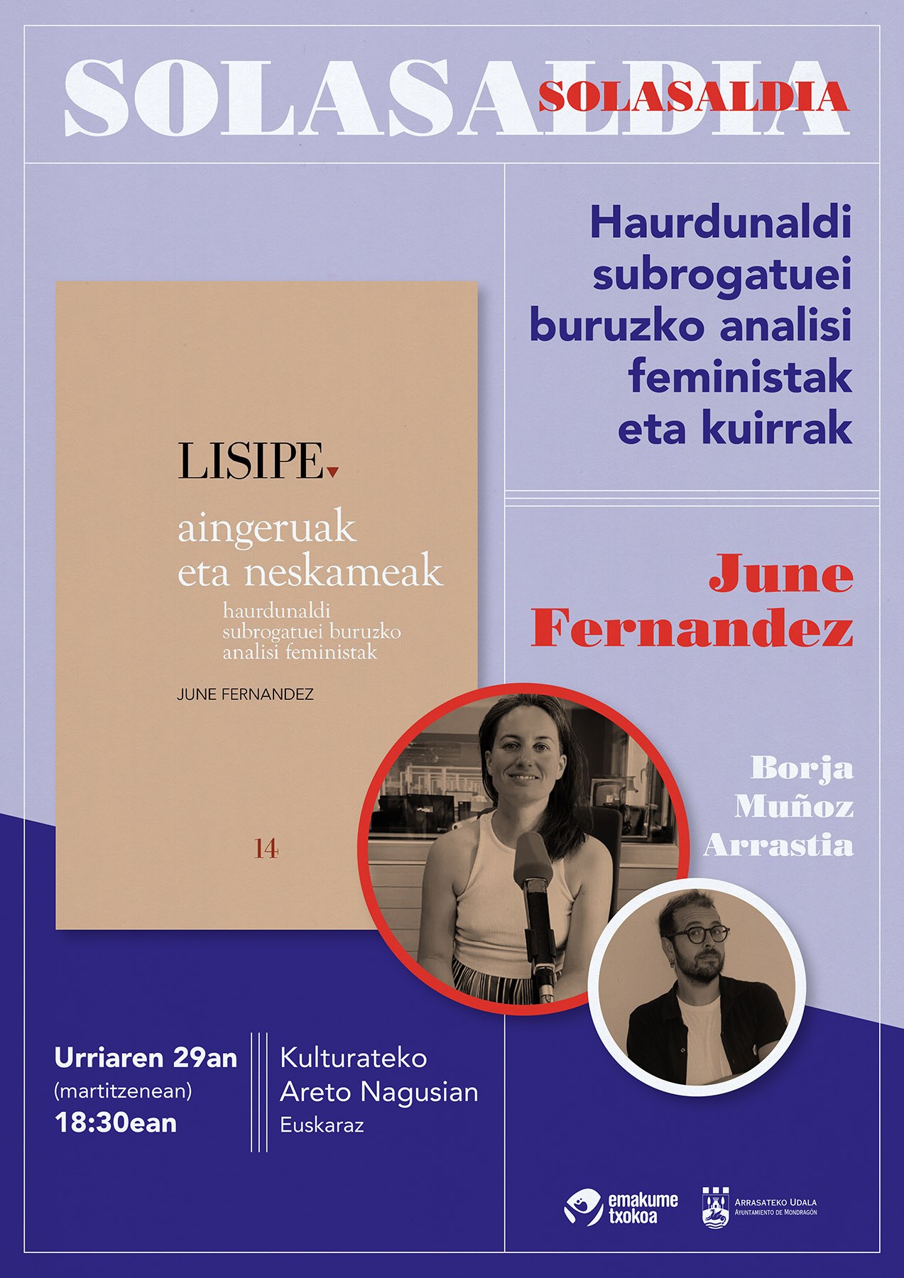 Coloquio: Análisis feministas y queers de los embarazos subrogados