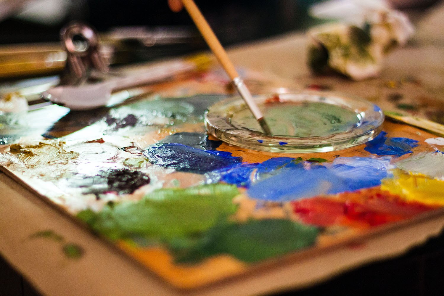 Curso de pintura en Kulturate