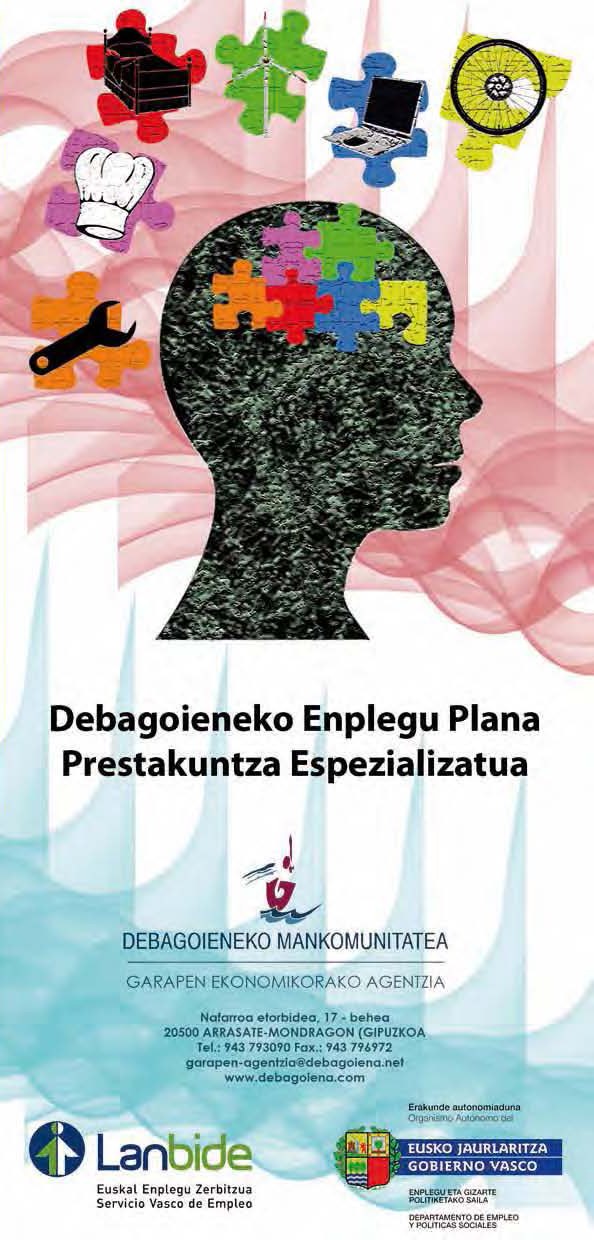 Cursos para desempleados del Alto Deba