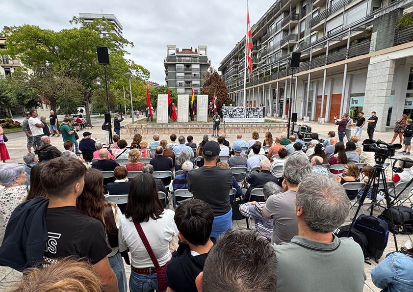Declaración institucional: Cuando se cumplen 90 años de la entrada de las tropas franquistas en Debagoiena