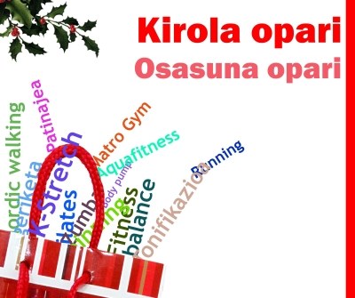 Deporte, el regalo más activo y saludable para Navidad