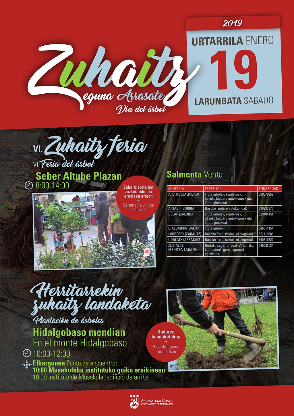 Día del Árbol 2019