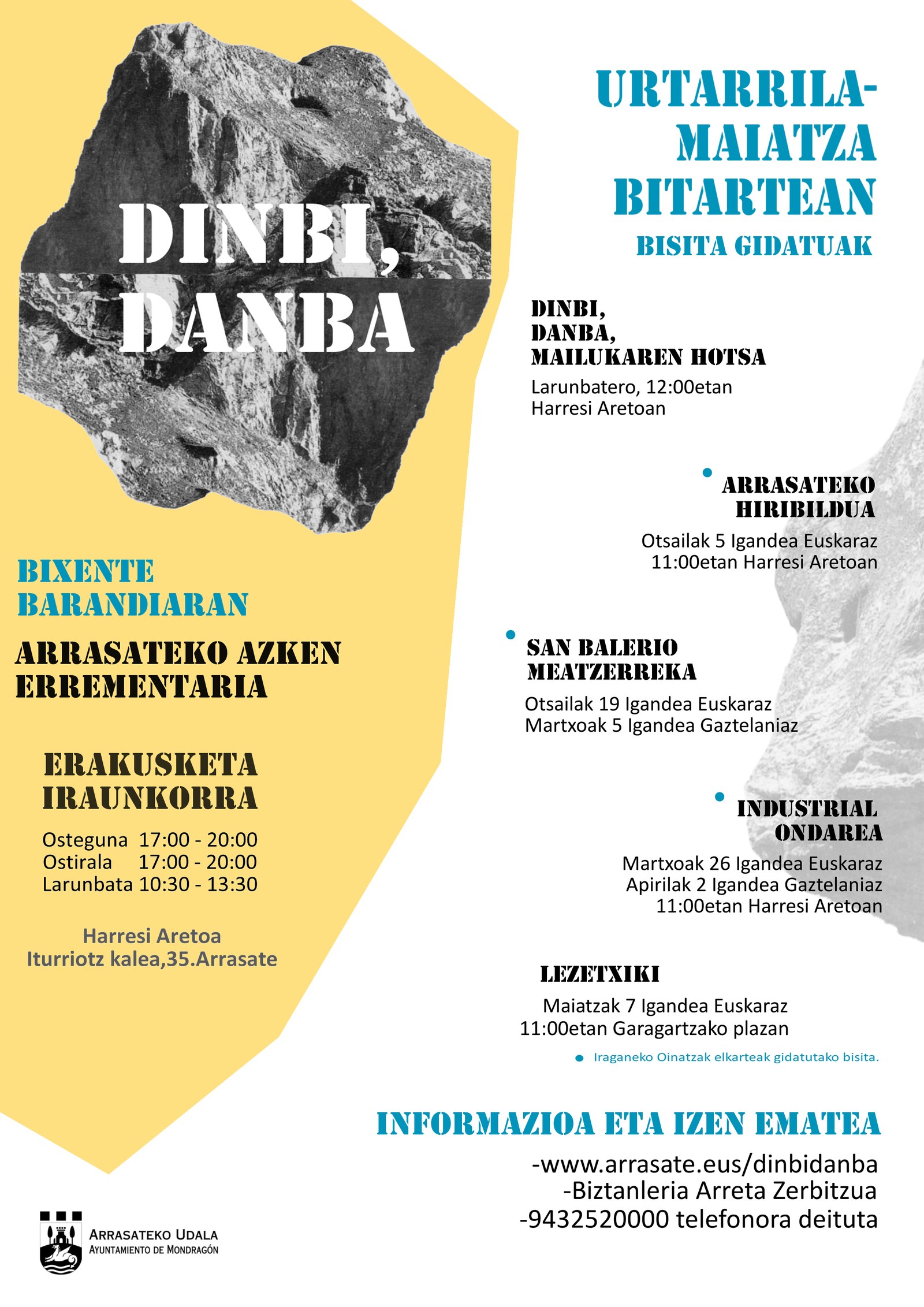 DINBI,DANBA, exposición + programa especial