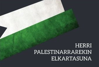 Diru bilketa palestinarrentzat anestesia-makina bat erosteko
