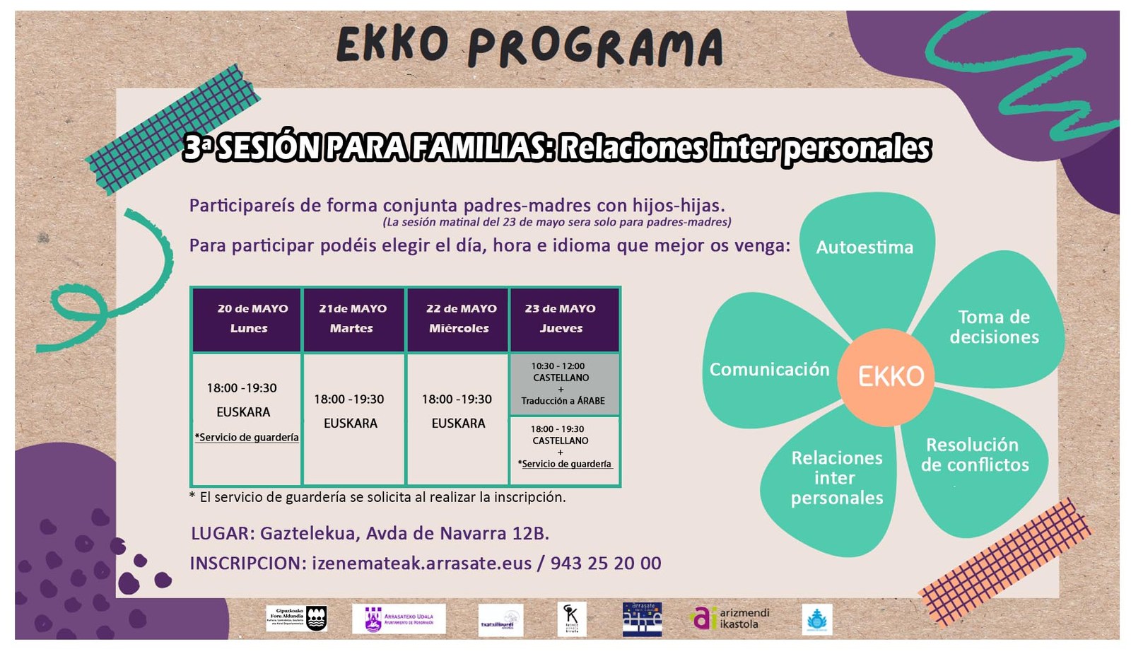 EKKO (Eskola-Komunitatea-Kirola-Osasuna)