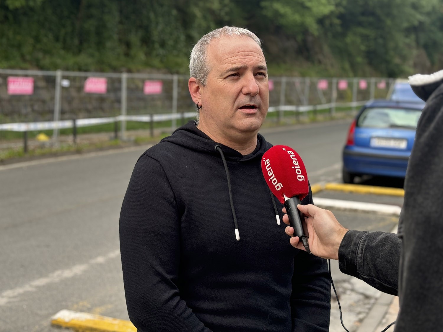 El Ayuntamiento de Arrasate deberá utilizar los remanentes 2023 para la reparación del talud de Zerrajera