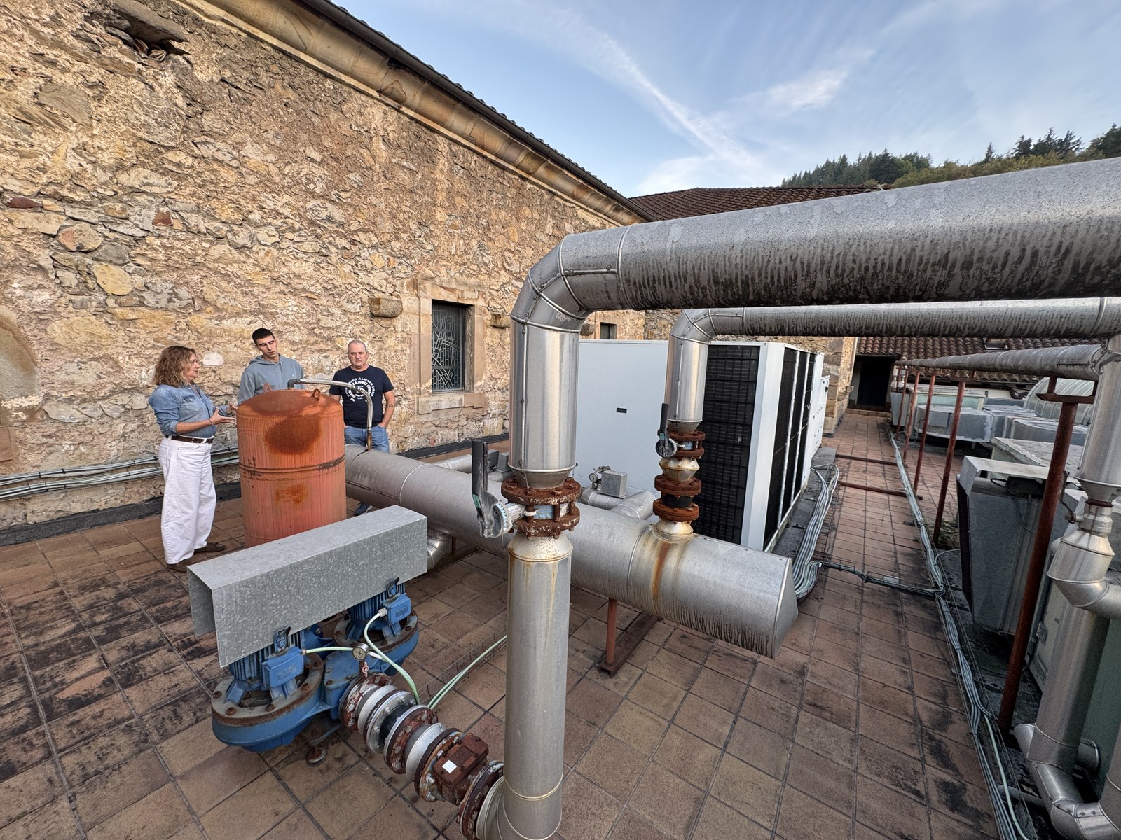 El Ayuntamiento de Arrasate llevará a cabo la sustitución integral del sistema de climatización de Kulturate para garantizar un servicio adecuado a largo plazo