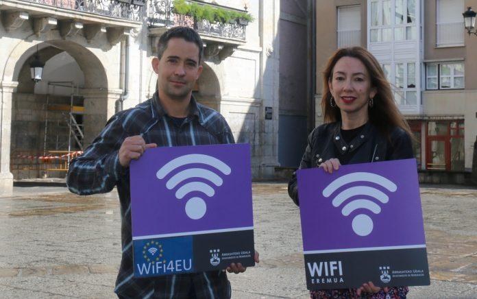 El Ayuntamiento de Arrasate mejorará y ampliará el servicio público wifi