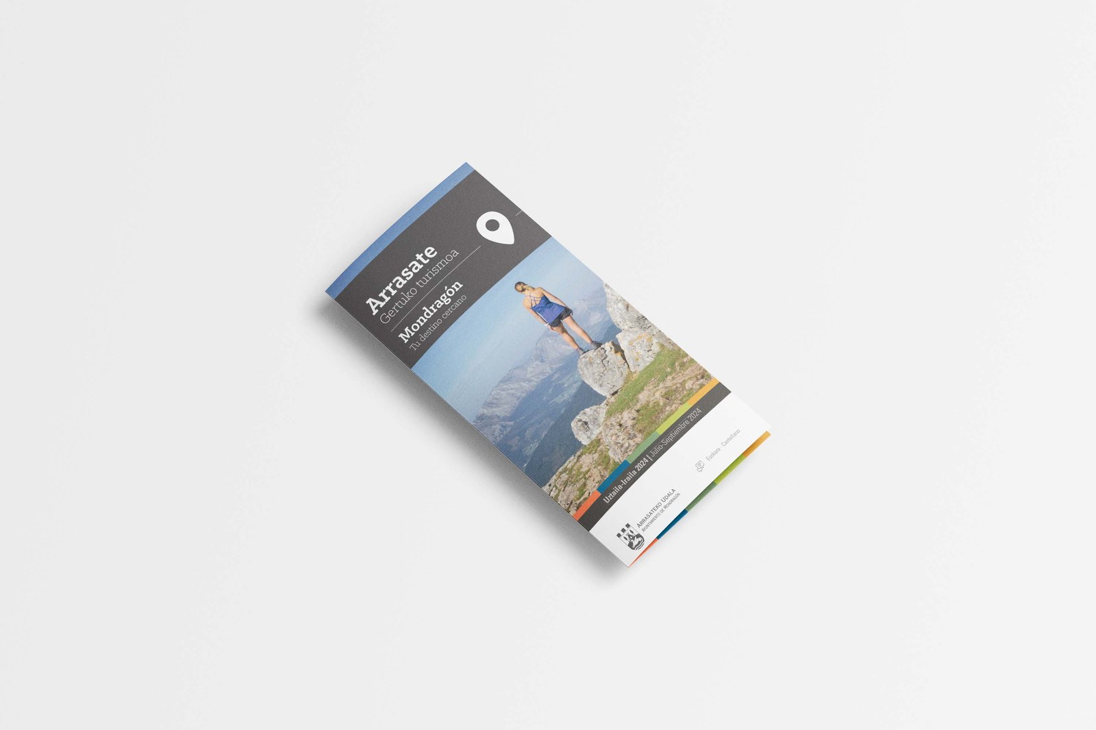 El Ayuntamiento de Arrasate ofrecerá paseos de montaña en su oferta turística de verano