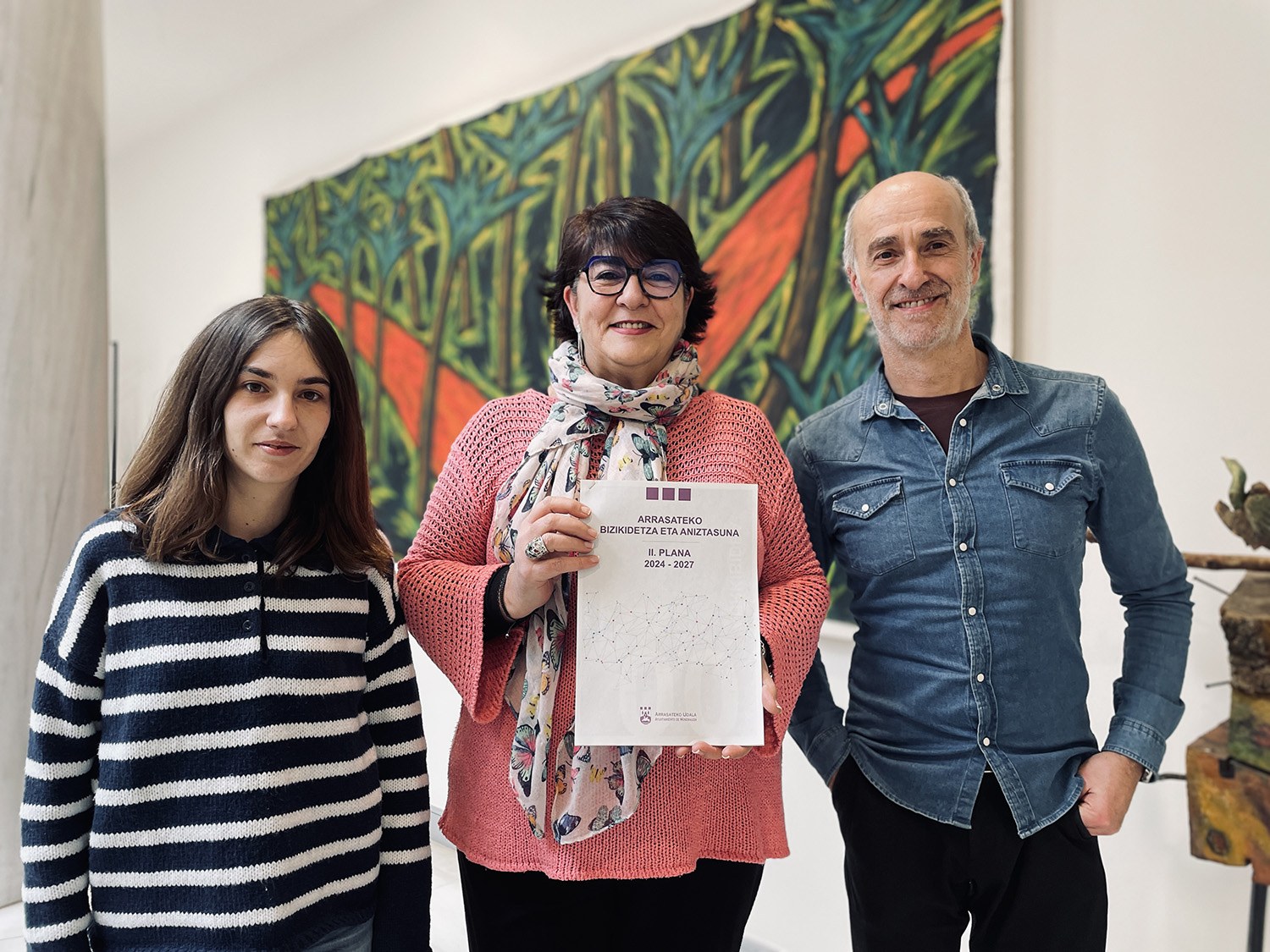 El Ayuntamiento de Arrasate presenta el II Plan de Convivencia y Diversidad de Arrasate