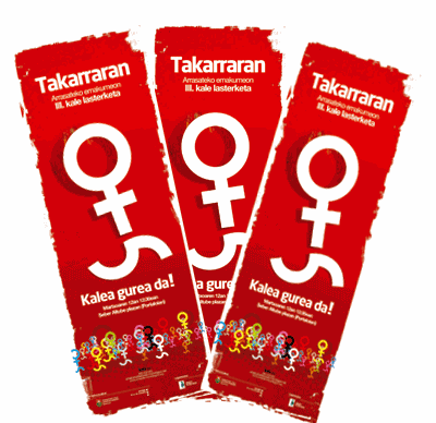 El Ayuntamiento organiza la“Takarraran” Arrasateko Emakumeon III. Kale Lasterketa