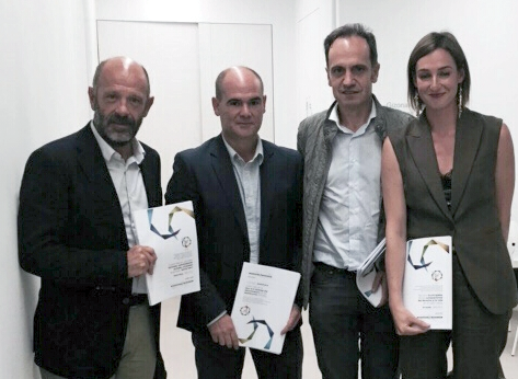 El Ayuntamiento de Mondragón participa en la presentación de los “retratos municipales de la memoria”