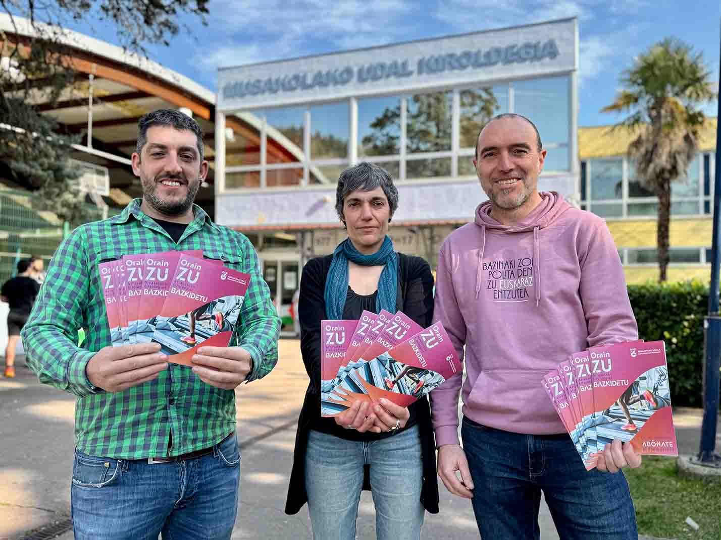 El Ayuntamiento inicia una nueva campaña de nuevos abonos y activación deportiva bajo el lema "es tu momento"