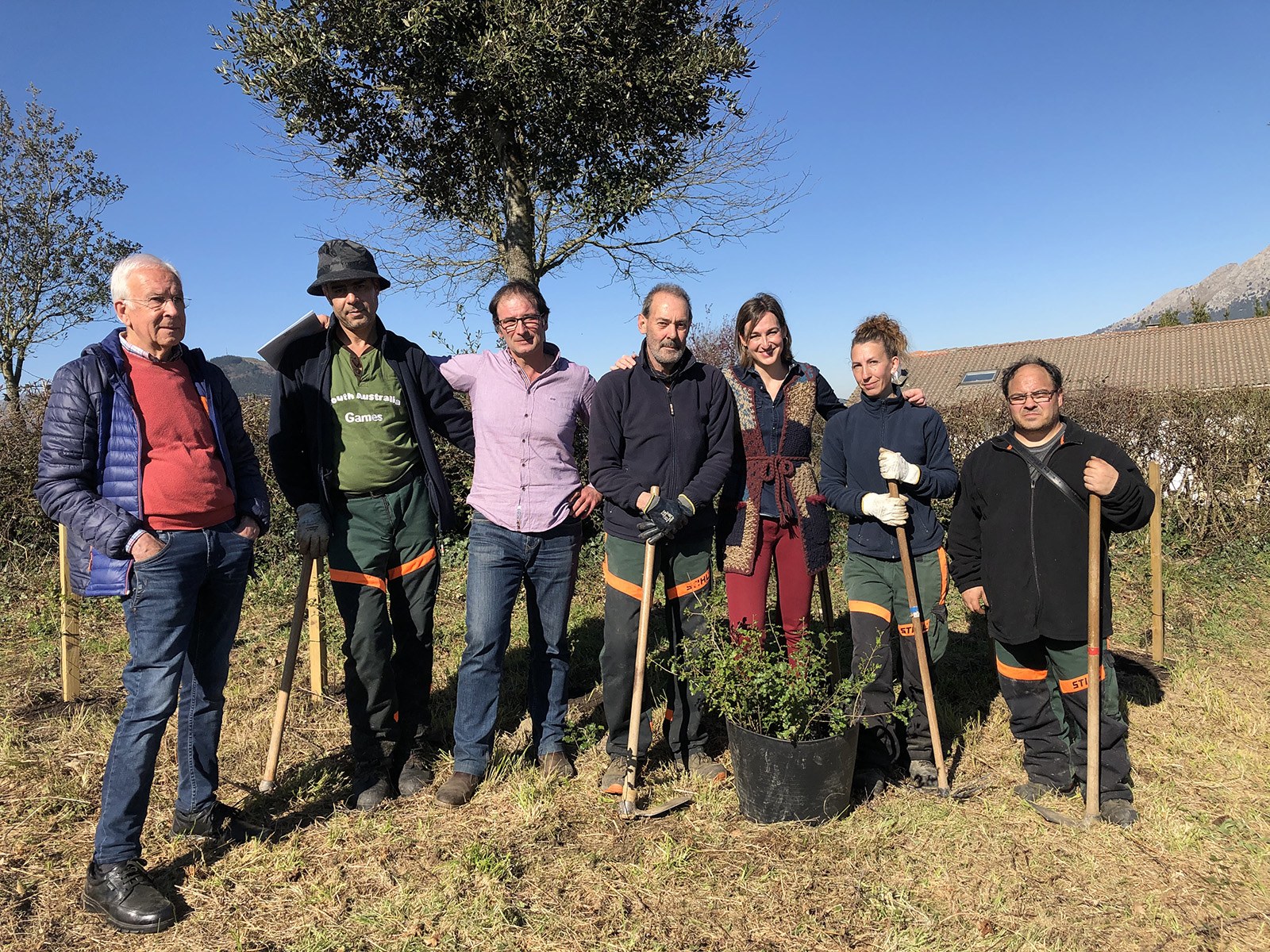 El Ayuntamiento plantará 300 coscojas en Bedoña y Udala