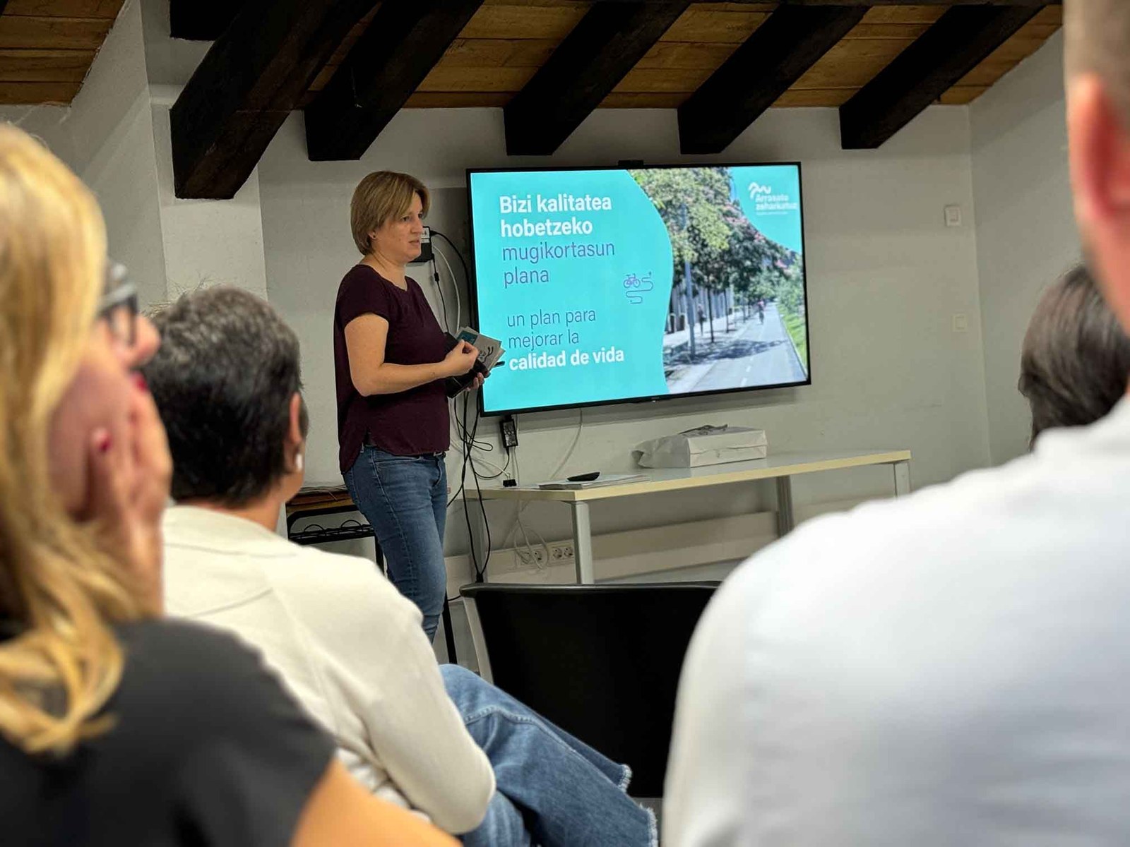 El Ayuntamiento pone en valor que el plan de movilidad sostenible ha sido "más participativo que nunca"