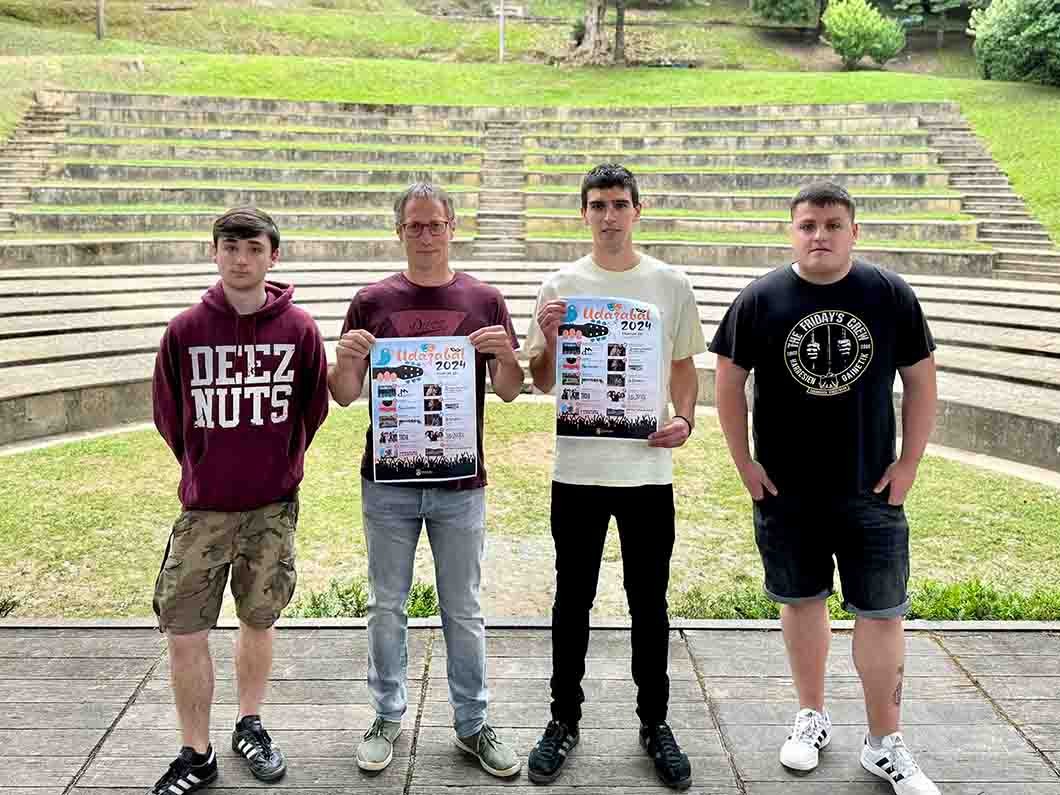 El Ayuntamiento presenta el programa de la iniciativa Udazabal, la programación cultural para este verano