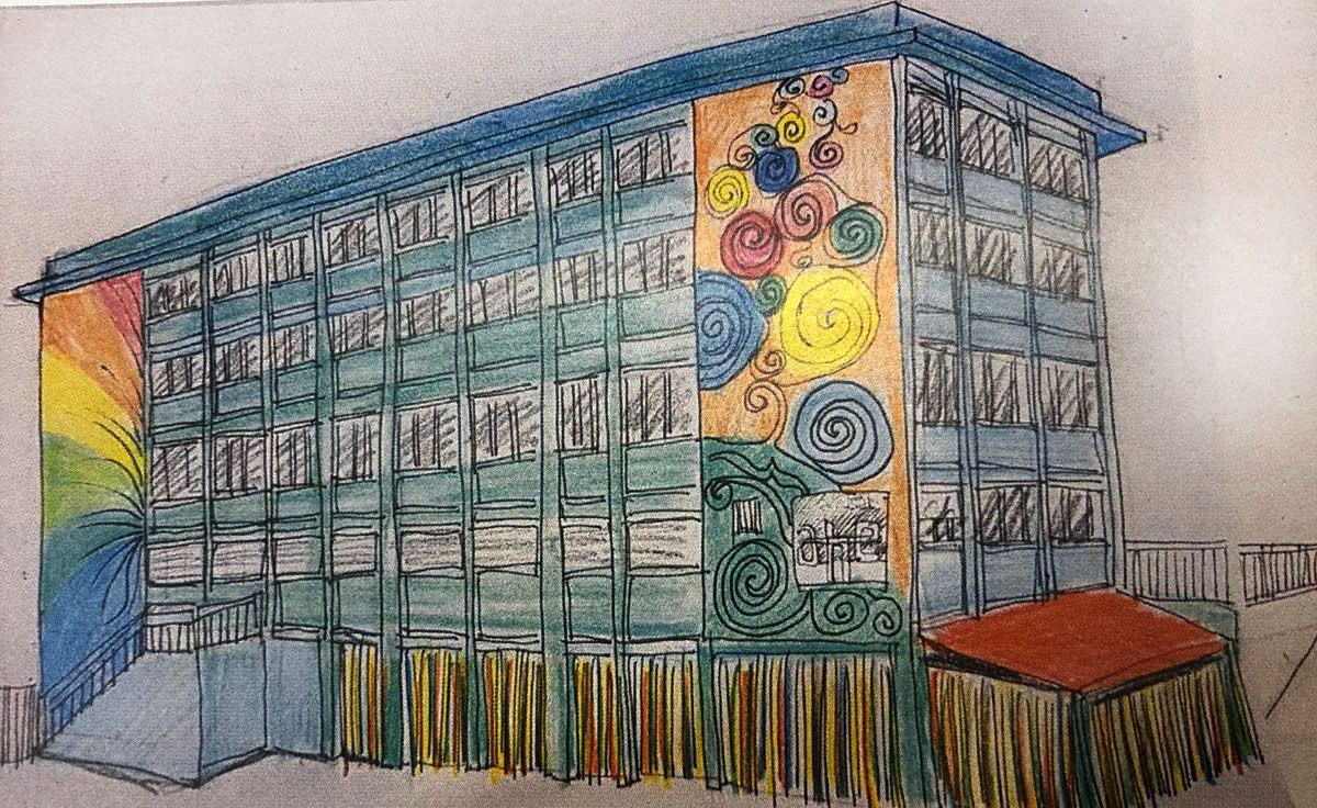 El centro escolar de Bedoñabe estrenará nueva imagen