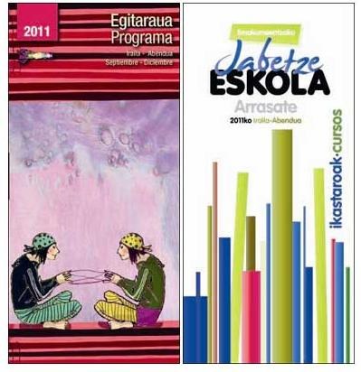 El departamento de igualdad publica los programas de Emakume Txokoa y Escuela de Empoderamiento