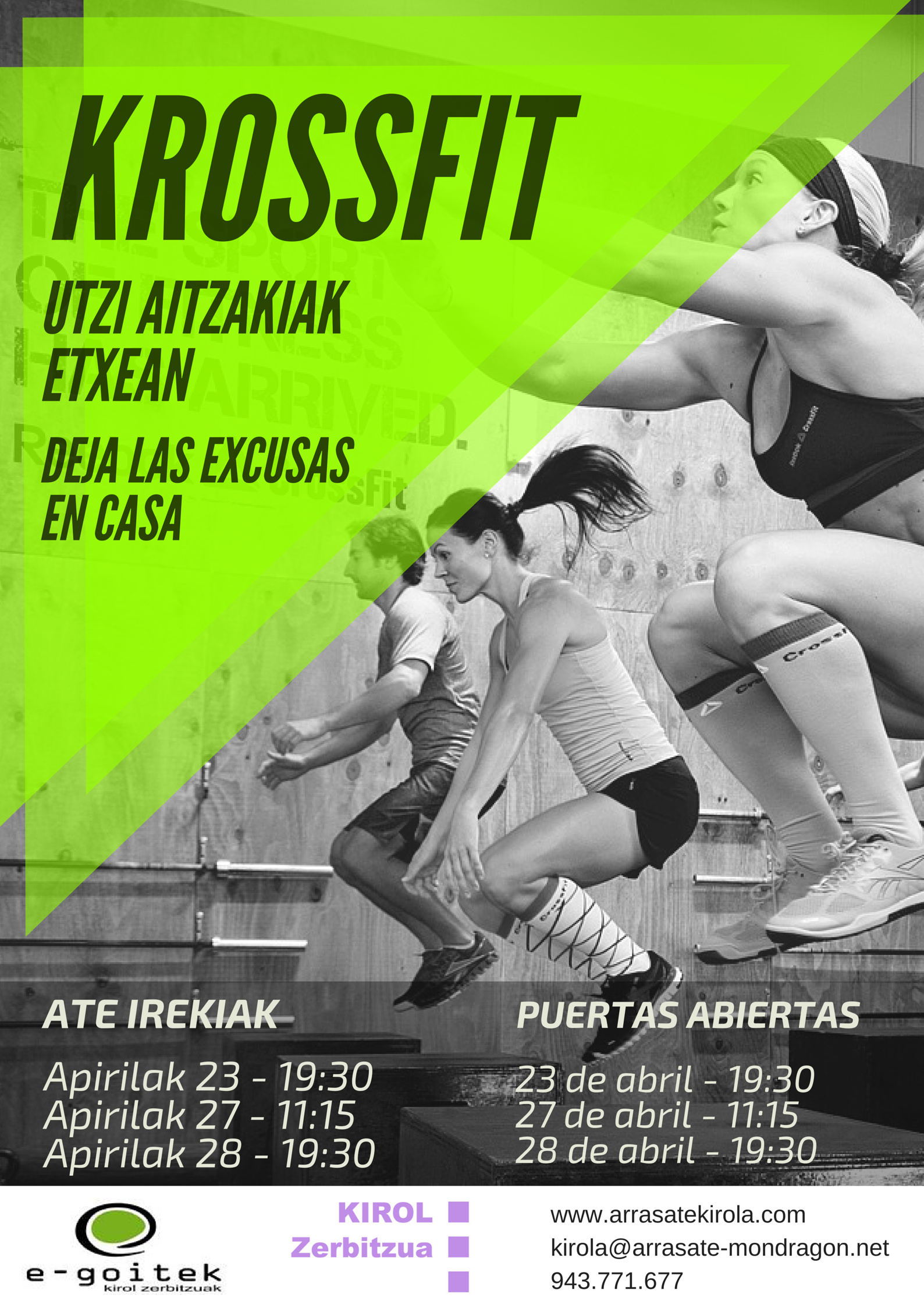 El Krossfit-core tiene cada vez más seguidores