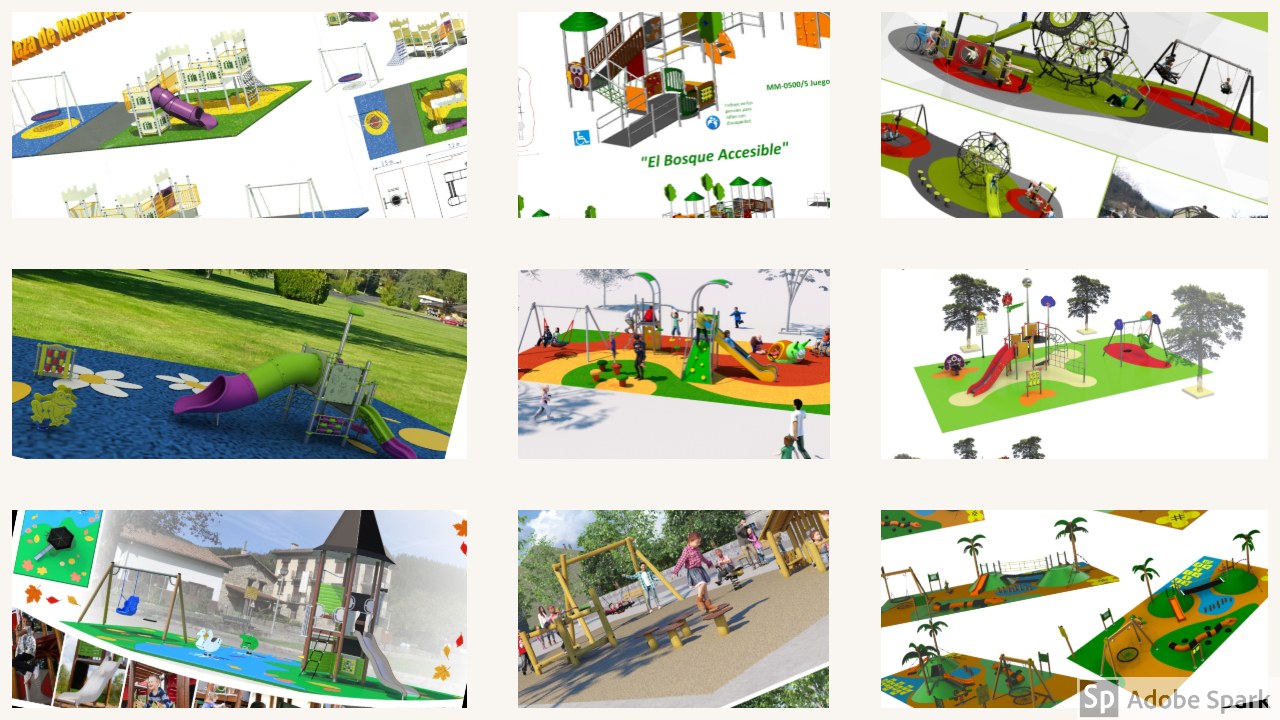 El nuevo parque infantil de Gesalibar será elegido entre 9 propuestas