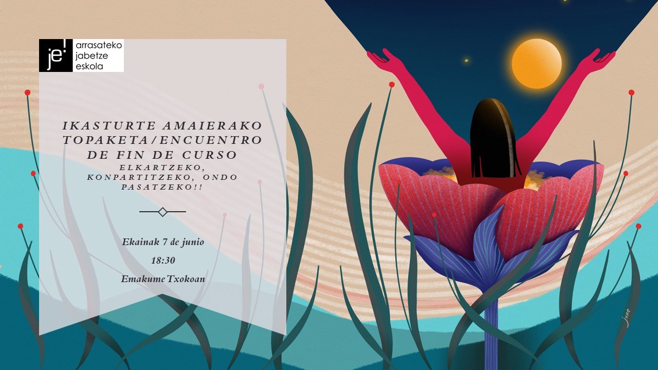 Emakume Txokoa celebrará un encuentro de fin de curso el 7 de junio