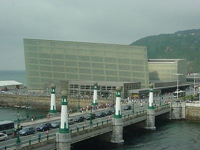 En marcha el proyecto “Kursaal Eskura”