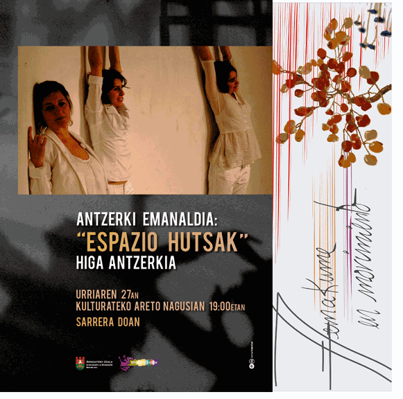 Este otoño teatro y exposición en Emakume Txokoa