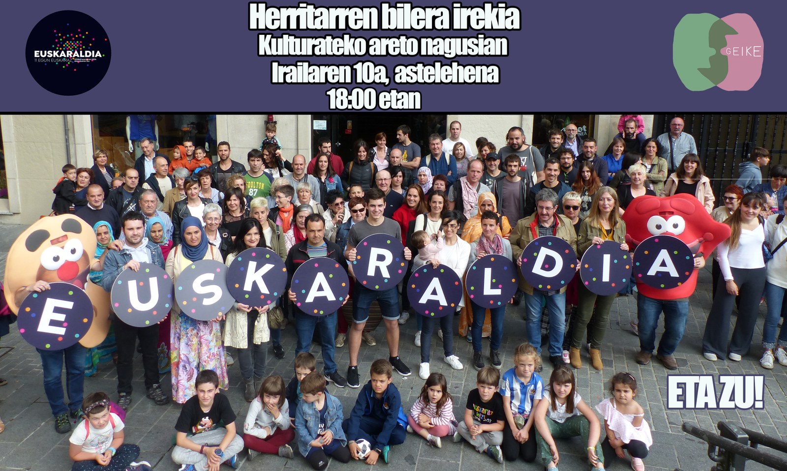 Euskaraldiaren bilera irekia