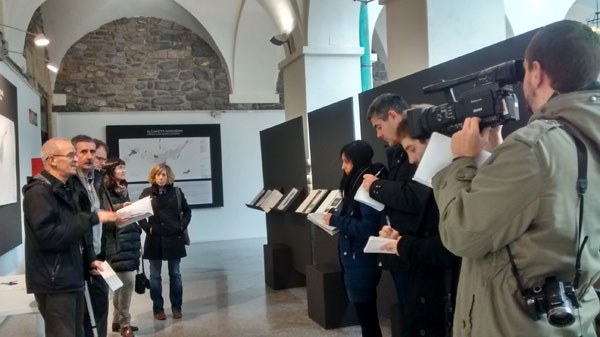 Exposición del plan general de ordenación urbana en Kulturate