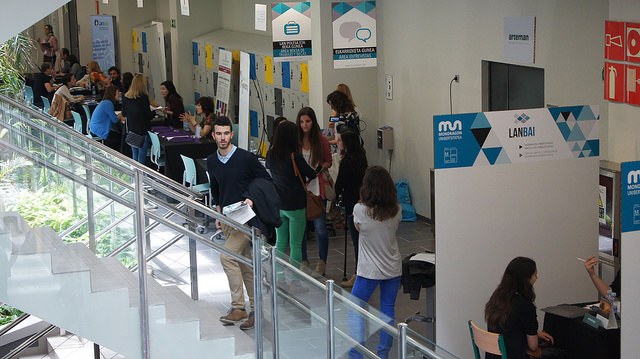 Feria de Empleo Lanbai: reserva de citas para entrevistas abierta hasta hoy al mediodía